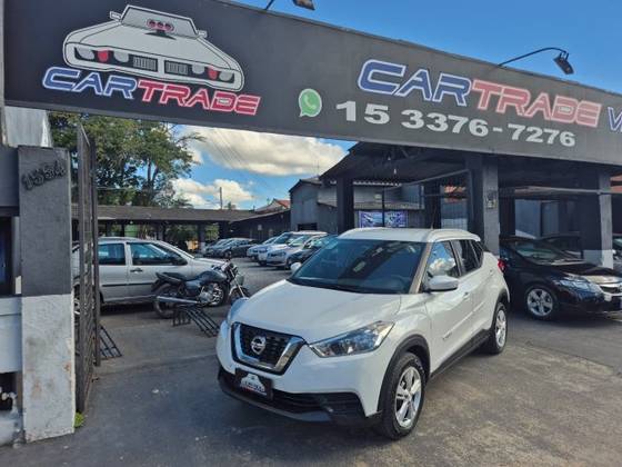 NISSAN KICKS 1.6 16V FLEXSTART S 4P XTRONIC